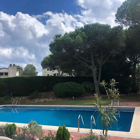 Espectacular Con Piscina En Apartment Calella De Palafrugell